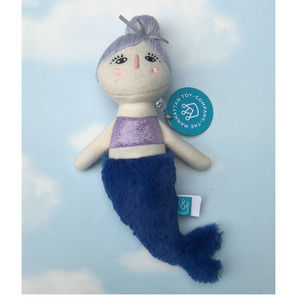 Mermaid Under the Sea Marina Plush Lovey NWT Manhattan Toy
